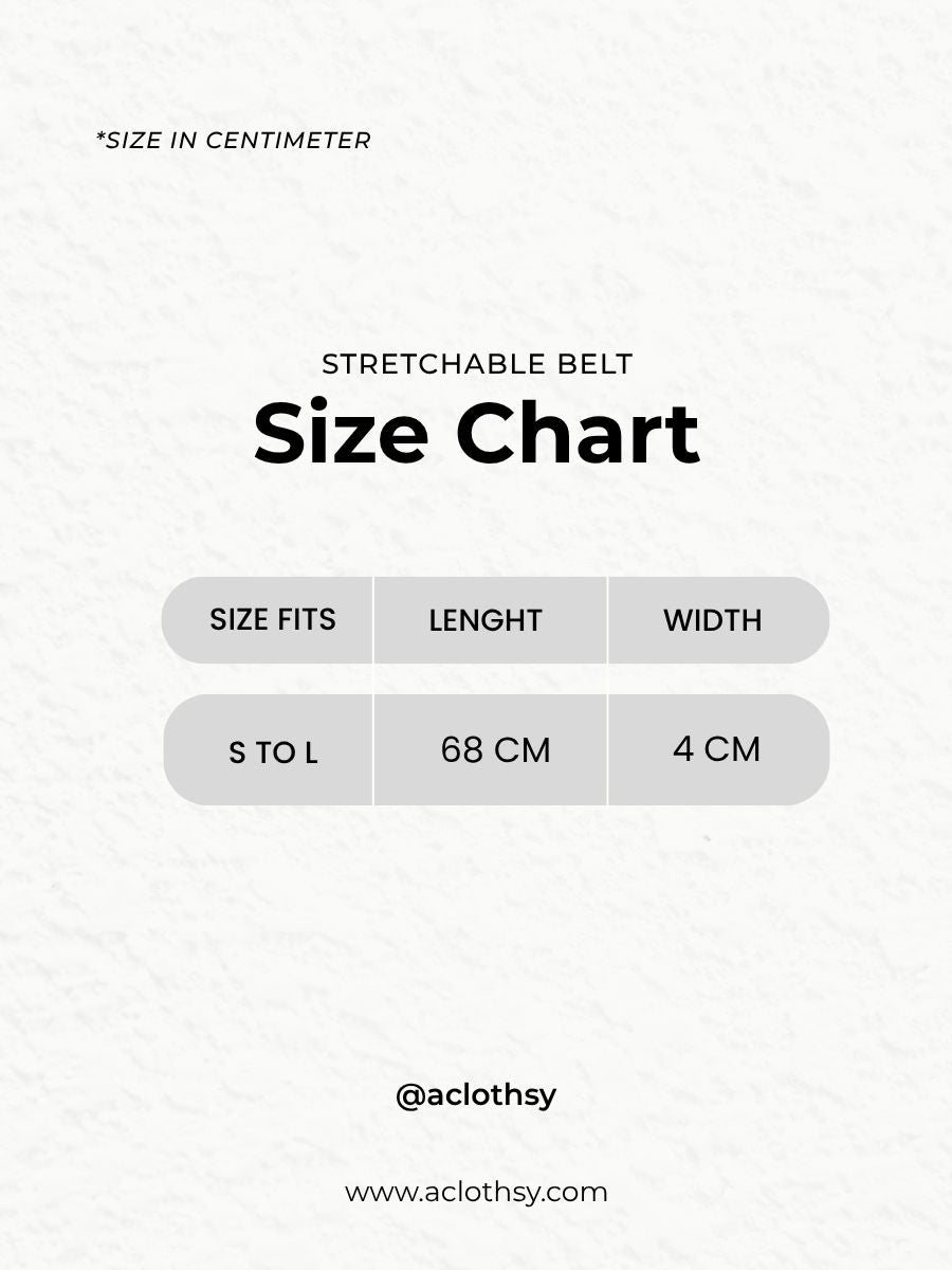 Bow Muse Stretch Belt