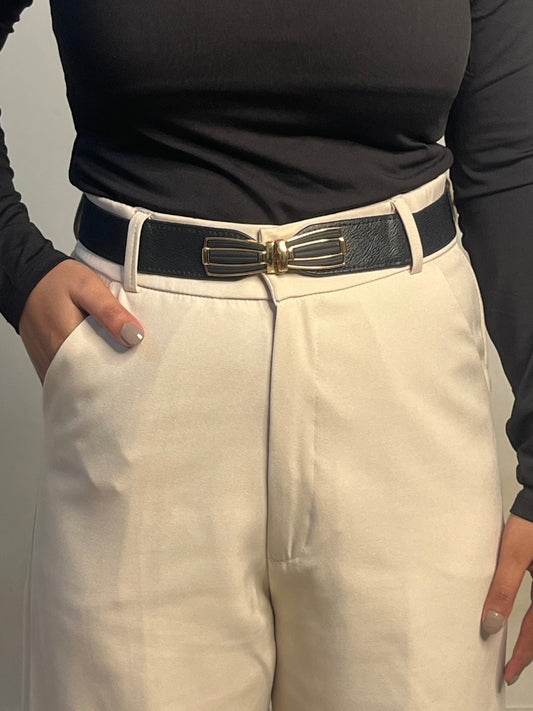 Bow Stretchable Belt