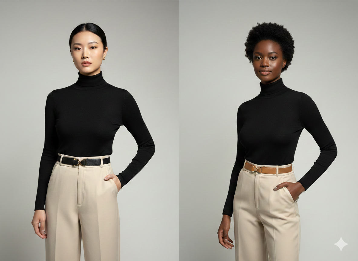 Pookie Black & Brown Bow Belt Combo - Valentine’s Special💕