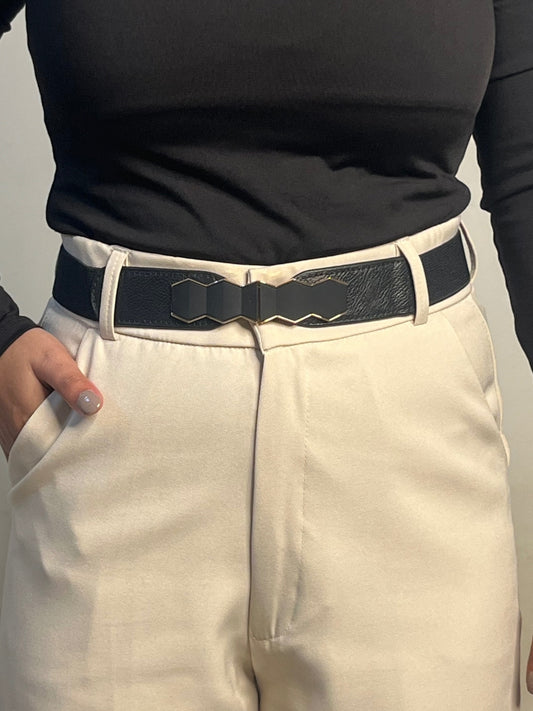 Stretchable Black Belt