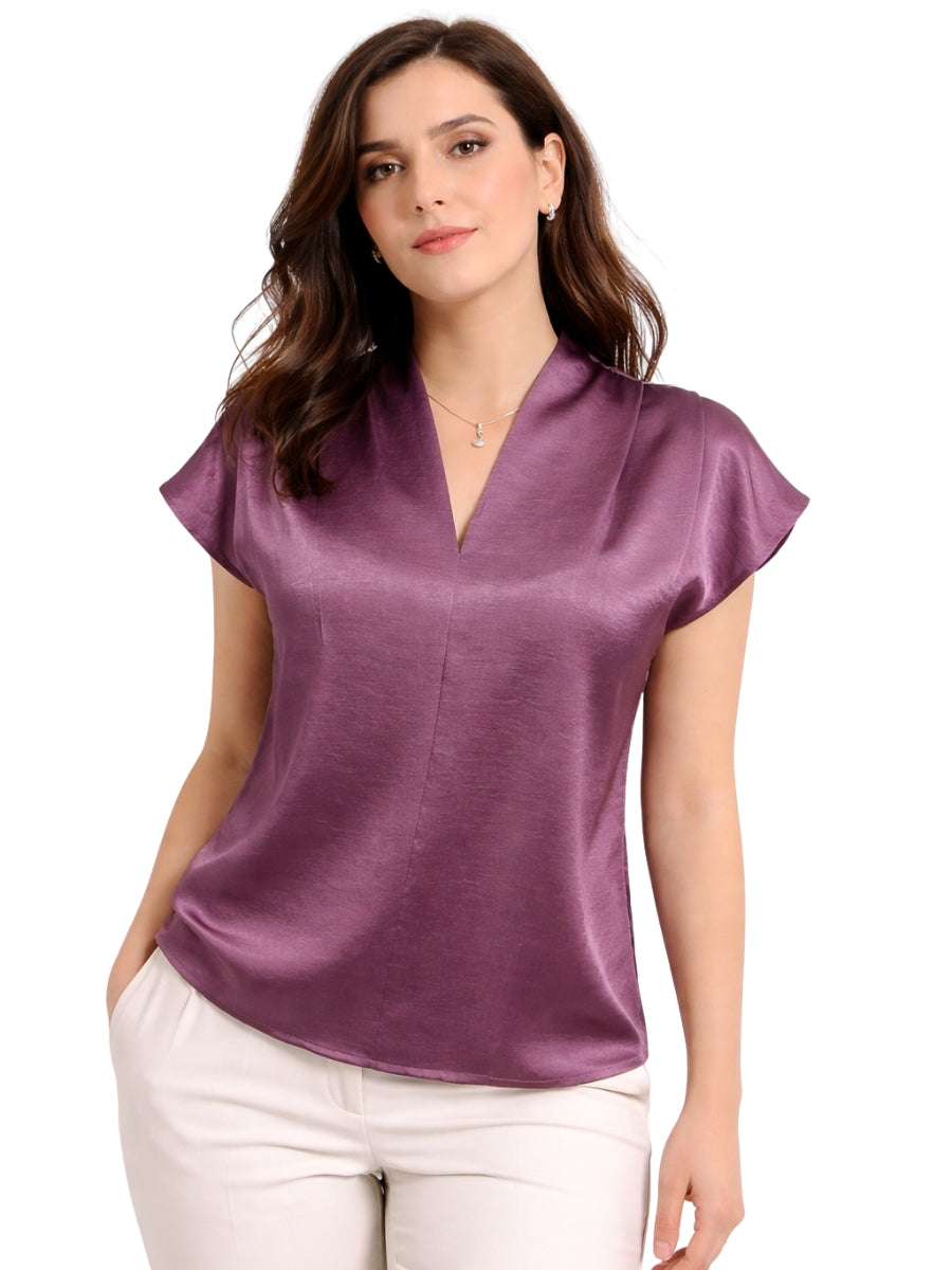 Luxe Satin Top