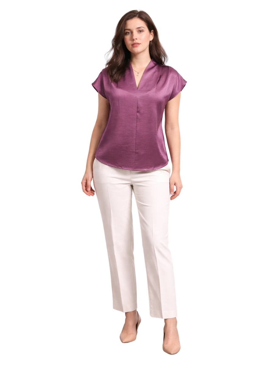 Luxe Satin Top