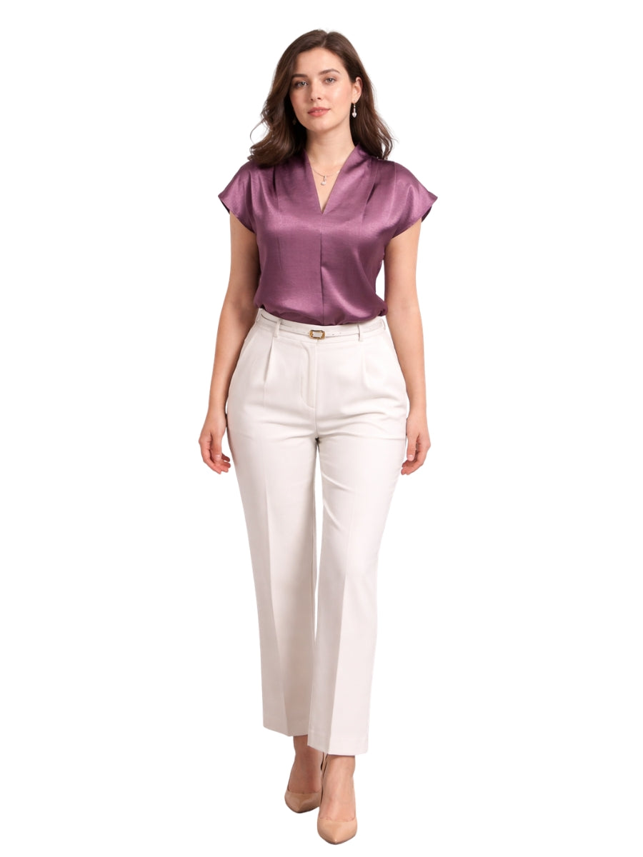 Luxe Satin Top