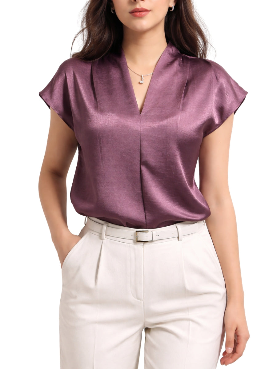 Luxe Satin Top